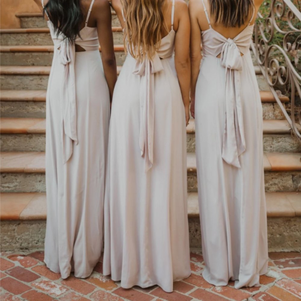 Show Me Your Mumu bridesmaid dress